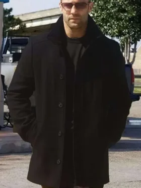 Mechanic Resurrection Jason Statham Pea Coat