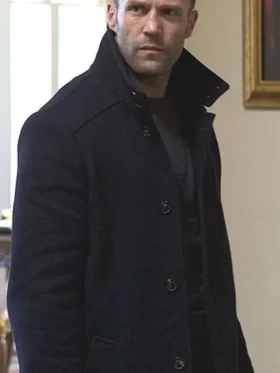 Mechanic Resurrection Jason Statham Pea Coat