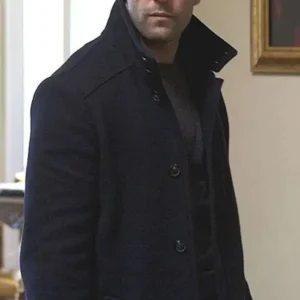 Mechanic Resurrection Jason Statham Pea Coat