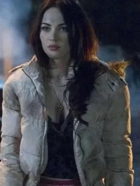 Megan Fox Jennifer’s Body Puffer Jacket