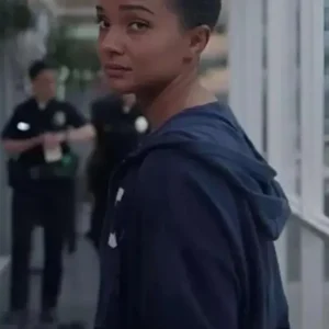Mekia Cox The Rookie Blue Hoodie