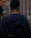 Mekia Cox The Rookie Blue Hoodie Back Look