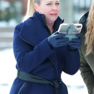 Melissa Joan Hart A Merry Little Ex-Mas Blue Coat