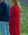 Melissa Peterman Finding Mr. Christmas S02 Red Coat