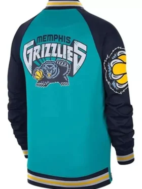 Memphis Grizzlies Starter Jacket Front Look
