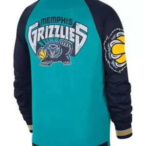 Memphis Grizzlies Starter Jacket Front Look