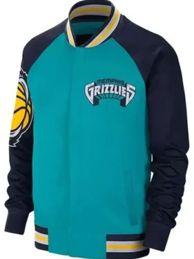 Memphis Grizzlies Starter Jacket Front Look