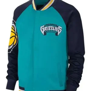 Memphis Grizzlies Starter Jacket Front Look
