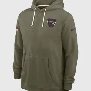 Men's New England Patriots Hoodie Back