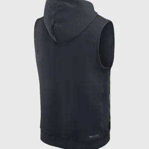 Miami Dolphins Dangerous Water Sleeveless Hoodie