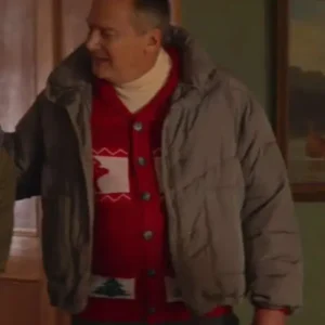 Michael Hitchcock EXmas 2023 Grey Jacket