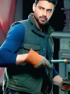 Michele Morrone The Housemaid 2025 Vest