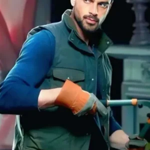 Michele Morrone The Housemaid 2025 Vest