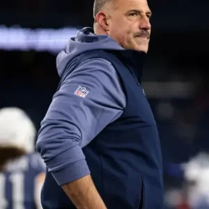 Mike Vrabel Patriots T Strong Vest