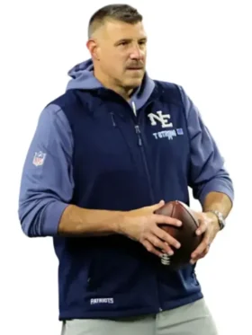 Mike Vrabel Patriots T Strong Vest