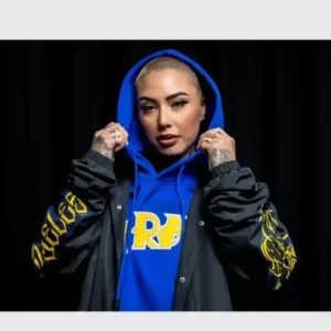 Mister Cartoon Los Angeles Rams Coach Jacket