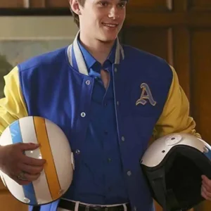 Mitchell Hope Descendants Letterman Bomber Jacket