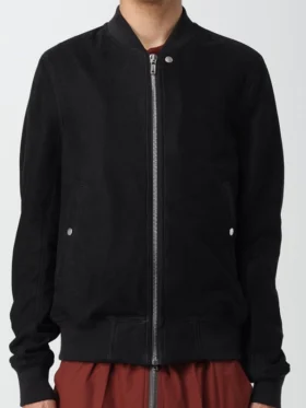 NCIS S23 Wilmer Valderrama Black Bomber Jacket