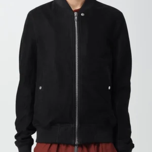 NCIS S23 Wilmer Valderrama Black Bomber Jacket