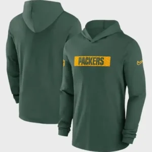 NFL Bay Packers Sideline Hoodie