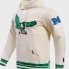 NFL Philadelphia Eagles Retro Classic Hoodie Front Look