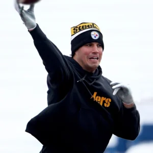 NFL Pittsburgh Steelers Black Hoodie