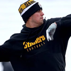 NFL Pittsburgh Steelers Black Fleece Hoodie