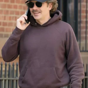 NYC 2025 Bradley Cooper Brown Hoodie