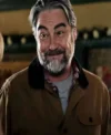 Nathaniel Parker The Twelve Dates Til Christmas Brown Jacket
