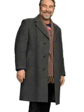 Nathaniel Parker The Twelve Dates Til Christmas Grey Coat