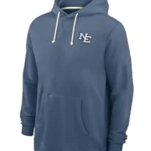 New England Patriots Nike Blue Hoodie Front