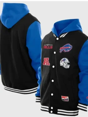 New Era Buffalo Bills Hoodie Jacket