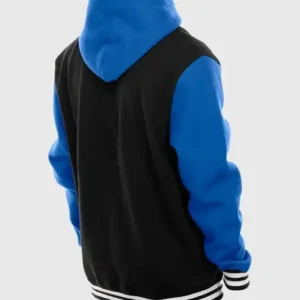 New Era Buffalo Bills Hoodie Jacket Back Look