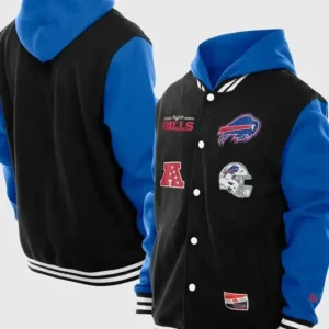 New Era Buffalo Bills Hoodie Jacket