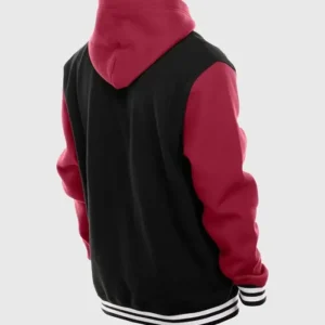 New Era Commanders Hoodie Jacket Back Look