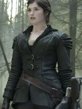 New Gemma Arterton Hansel And Gretel Coat