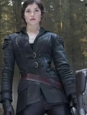 New Gemma Arterton Hansel And Gretel Coat