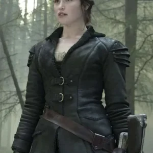New Gemma Arterton Hansel And Gretel Coat