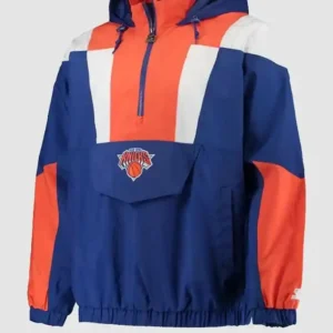 New York Knicks Starter Jacket Front Look