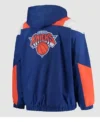 New York Knicks Starter Jacket Back Look