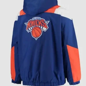 New York Knicks Starter Jacket Back Look