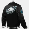 Nick Foles Eagles Jacket – Super Bowl Legend Back Look