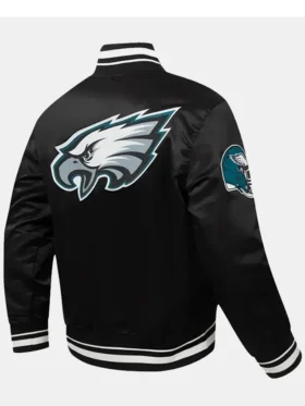 Nick Foles Eagles Jacket – Super Bowl Legend Back Look