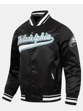 Nick Foles Eagles Jacket – Super Bowl Legend Front Look