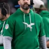 Nick Sirianni Eagles Kelly Green Hoodie