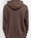 Nike Brown Hoodie Back