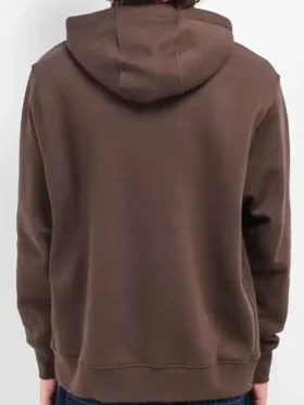 Nike Brown Hoodie Back