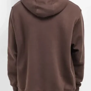 Nike Brown Hoodie Back
