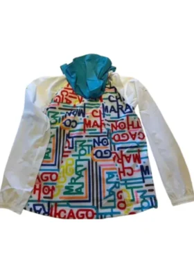 Nike Chicago Marathon Finisher Jacket 2025 Back look