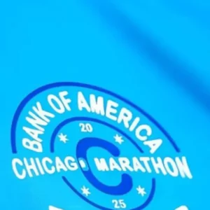 Nike Chicago Marathon Finisher Jacket 2025 Patches